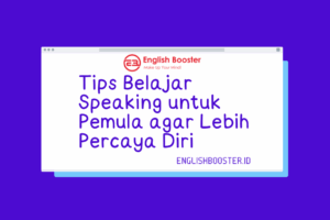 Belajar Speaking untuk Pemula