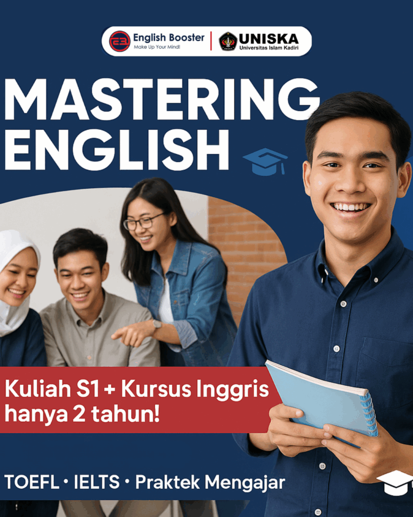 Mastering English Booster Kampung Inggris