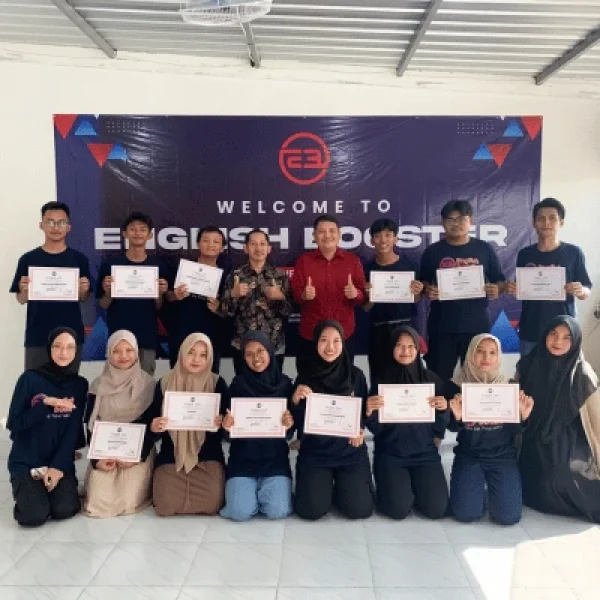 English Booster Teacher Testimoni English Booster Teacher Testimoni